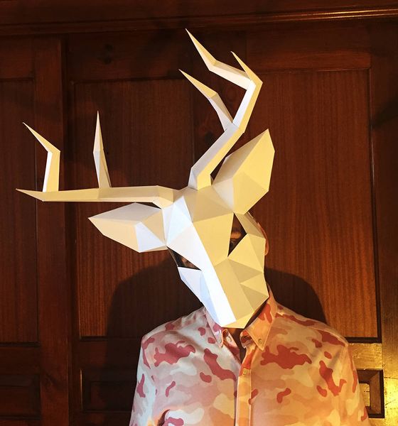 handmade hooded mask christmas deer helmet wearable paper model masquerade ball diy creative gift
handmade hooded mask christmas deer helmet wearable paper model masquerade ball diy creative gift