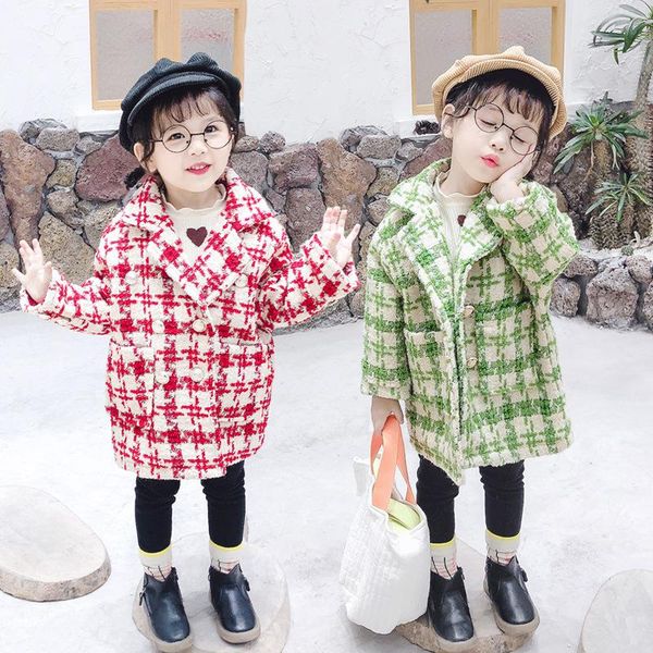 anlencool 2020 winter girls cotton plus velvet thickening children's korean version of the baby plaid warm jacket cotton kids, Blue;gray
anlencool 2020 winter girls cotton plus velvet thickening children's korean version of the baby plaid warm jacket cotton kids, Blue;gray