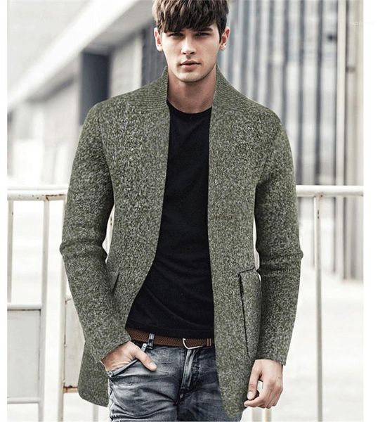 color pocket mid length jackets man high fashion knit cardigan mens baseball neck sweater coats autumn winter slim solid, White;black
color pocket mid length jackets man high fashion knit cardigan mens baseball neck sweater coats autumn winter slim solid, White;black