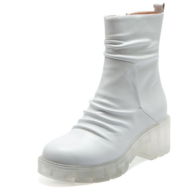 women's natural 2021 22-25.5cm wrinkled soft sheep skin cyberstar all-match boots all season 1 rk5d, Black
women's natural 2021 22-25.5cm wrinkled soft sheep skin cyberstar all-match boots all season 1 rk5d, Black