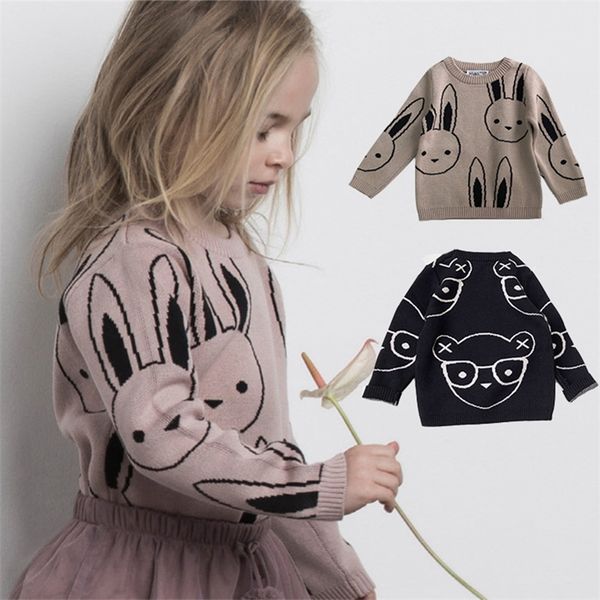 ins fashion baby girls sweaters boy cartoon rabbit sweater autumn winter kids pullover cotton knitwear for girls clothing 201201, Blue
ins fashion baby girls sweaters boy cartoon rabbit sweater autumn winter kids pullover cotton knitwear for girls clothing 201201, Blue