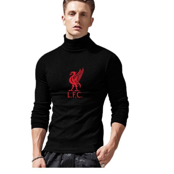 2021 autumn winter warm turtleneck sweater pure cotton of men's fashion trend casual warm base shirt, White;black
2021 autumn winter warm turtleneck sweater pure cotton of men's fashion trend casual warm base shirt, White;black