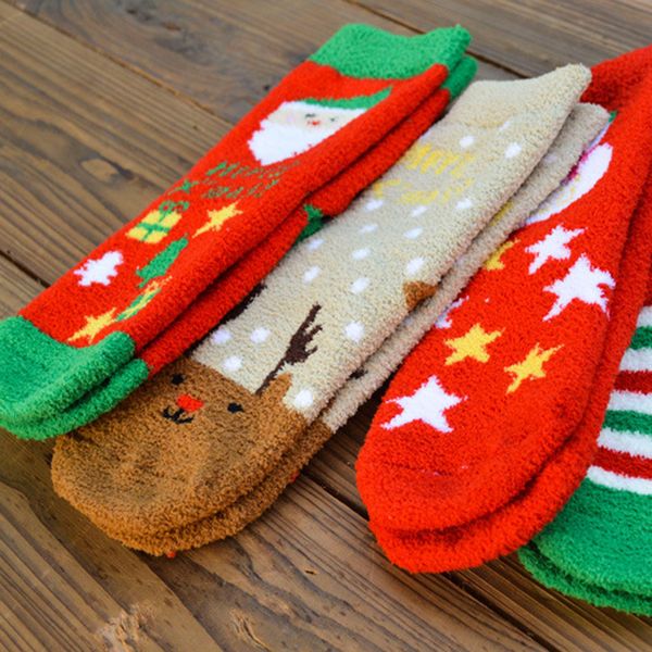newcute thermal 3d crazy winter ladies female wool warm coral velvet xmas women socks christmas gift sock #917 7
newcute thermal 3d crazy winter ladies female wool warm coral velvet xmas women socks christmas gift sock #917 7