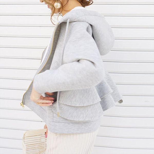 women autumn hoodie 2020 korean fashion causal plain zip up sweatshirts pullovers loose falbala kawaii short coat outwear black
women autumn hoodie 2020 korean fashion causal plain zip up sweatshirts pullovers loose falbala kawaii short coat outwear black
