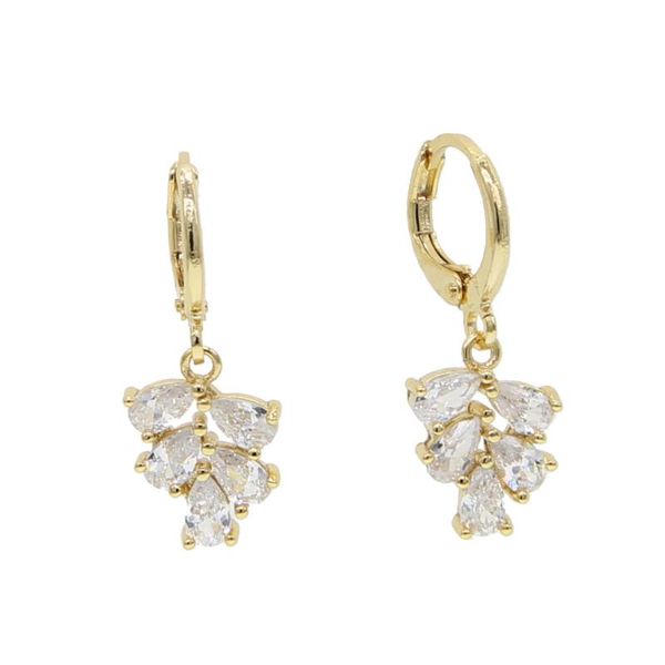 trendy green red water drop cz crystal earrings for women gold color wedding party earrings jewelry brinco feminino gift, Silver
trendy green red water drop cz crystal earrings for women gold color wedding party earrings jewelry brinco feminino gift, Silver