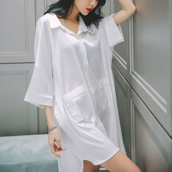 satin nightgown women silky nightdress sleep dress white intimate lingerie sleepwear nightwear soft home clothes homewear, Black;red
satin nightgown women silky nightdress sleep dress white intimate lingerie sleepwear nightwear soft home clothes homewear, Black;red