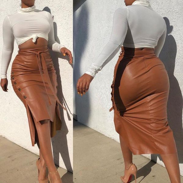 plus size black pu faux leather skirts for women high waisted pencil skirt office lady button side slit gothic midi skirt female1
plus size black pu faux leather skirts for women high waisted pencil skirt office lady button side slit gothic midi skirt female1