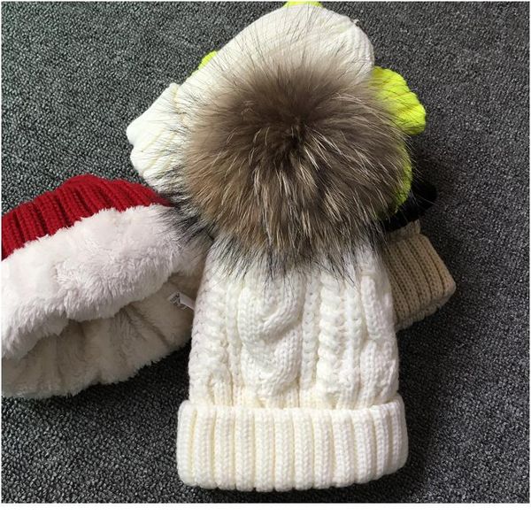 2020 women's hats add velvet fleece inside beanies winter hats for women 100% raccoon fur pompom hat female twist patt jllgjd
2020 women's hats add velvet fleece inside beanies winter hats for women 100% raccoon fur pompom hat female twist patt jllgjd