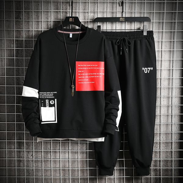 men's sportswear tracksuit men hip hop streetwear sweatshirts sweatpants hoodie joggers pants sets sport suits, Gray
men's sportswear tracksuit men hip hop streetwear sweatshirts sweatpants hoodie joggers pants sets sport suits, Gray