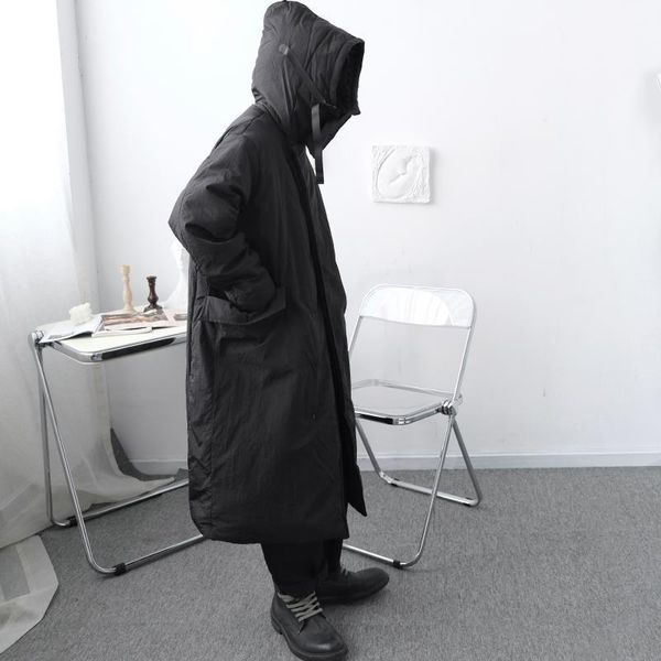 men's down & parkas women men coats winter cotton long thick warm hooded jackets gothic owen dark clothing brand couple coat japan1, Black 
men's down & parkas women men coats winter cotton long thick warm hooded jackets gothic owen dark clothing brand couple coat japan1, Black