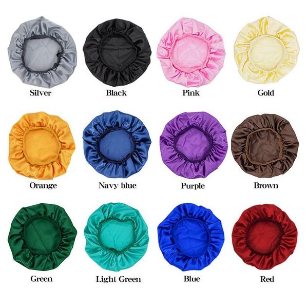 women solid satin bonnet soft silky hair bonnets muslim turban hat african female beanie skullies head wrap sleep cap tb-82b, Blue;gray
women solid satin bonnet soft silky hair bonnets muslim turban hat african female beanie skullies head wrap sleep cap tb-82b, Blue;gray