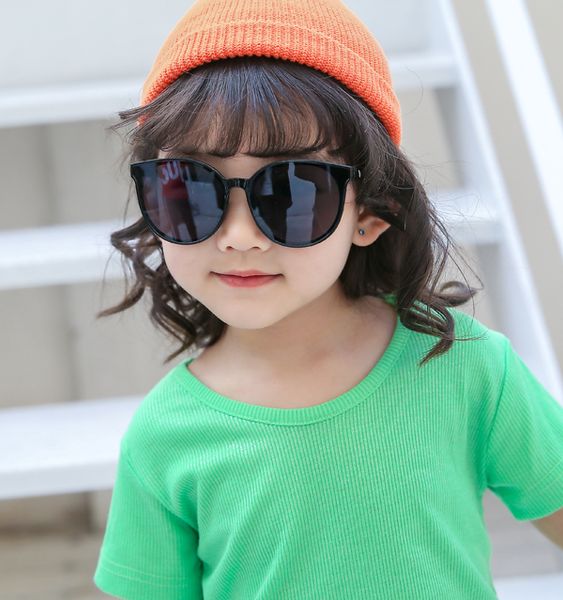 bluv new girls summer 2019 sunglasses children's travel sunscreen glasses trend m l, White;black
bluv new girls summer 2019 sunglasses children's travel sunscreen glasses trend m l, White;black