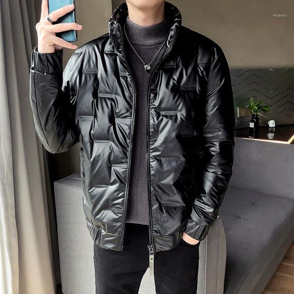 mimi down jacket men's autumn and winter new stand collar pressing zou coat1, Black
mimi down jacket men's autumn and winter new stand collar pressing zou coat1, Black