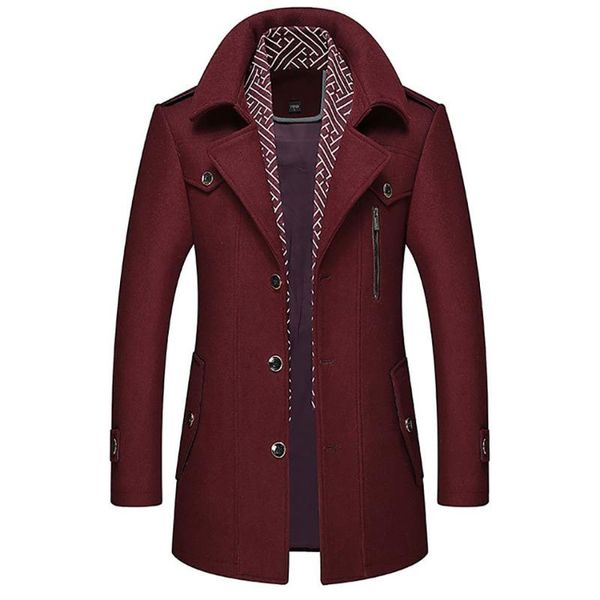 men's trench coats 2021 winter wool coat men casual solid color woolen scarf collar overcoat thick warm windbreaker plus size 4xl, Tan;black
men's trench coats 2021 winter wool coat men casual solid color woolen scarf collar overcoat thick warm windbreaker plus size 4xl, Tan;black