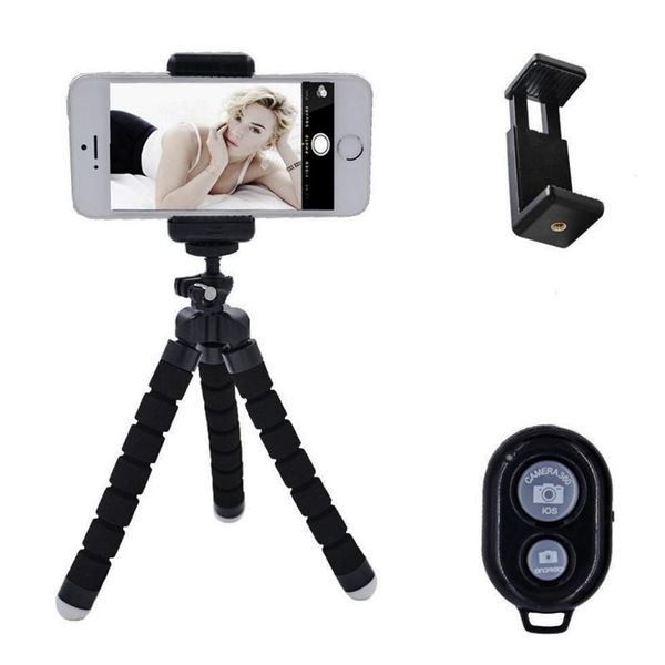 universal flexible sponge tripod universal mobile phone bluetooth selfie camera kit live stand tripod sports camera holder stand
universal flexible sponge tripod universal mobile phone bluetooth selfie camera kit live stand tripod sports camera holder stand