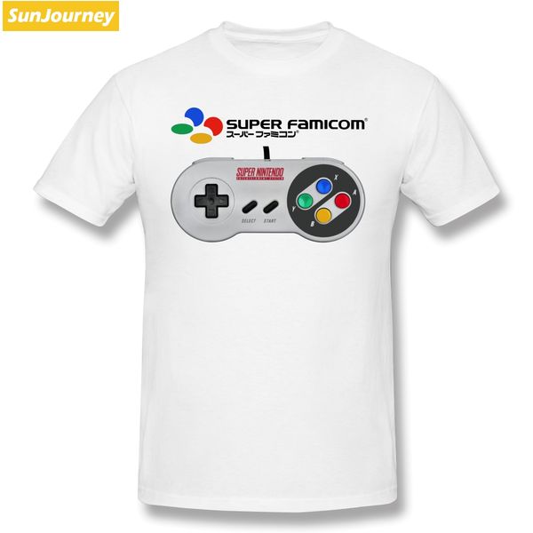 super famicom controller gaming t shirt big size cotton short sleeve t shirt homme sport hooded sweatshirt hoodie