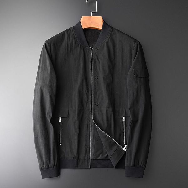 minglu man jacket luxury high density baseball collar mens jackets and coats fashion crease resistant slim fit male jackets 4xl, Black;brown
minglu man jacket luxury high density baseball collar mens jackets and coats fashion crease resistant slim fit male jackets 4xl, Black;brown