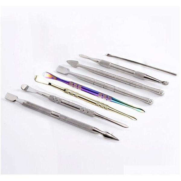 stainless steel vape dabber tool concentrate wax oil vape pick tool for wax bho honey dry herb da qylvwh tore2010
stainless steel vape dabber tool concentrate wax oil vape pick tool for wax bho honey dry herb da qylvwh tore2010