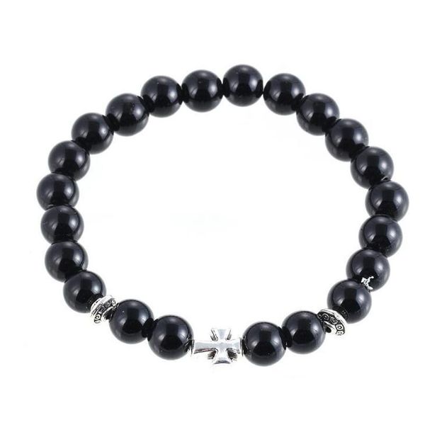 natural matte obsidian agate cross hand string round buddha beads elastic bracelet shipping wholesale qn8s3 anfxk, Black
natural matte obsidian agate cross hand string round buddha beads elastic bracelet shipping wholesale qn8s3 anfxk, Black