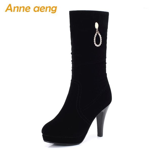 boots 2021 winter women ankle high thin heel round toe crystal lady platform shoes black female warm short boots1
boots 2021 winter women ankle high thin heel round toe crystal lady platform shoes black female warm short boots1