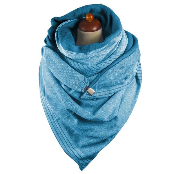 scarves fashion soft solid wrap women warm buckle casual accessories female scarf, Blue;gray
scarves fashion soft solid wrap women warm buckle casual accessories female scarf, Blue;gray