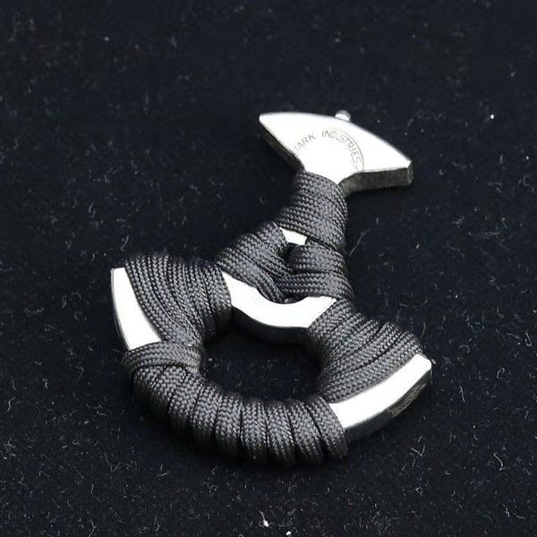 pure steel vehicle window breaker fist buckle finger tiger ring buckle protective equipment79789
pure steel vehicle window breaker fist buckle finger tiger ring buckle protective equipment79789