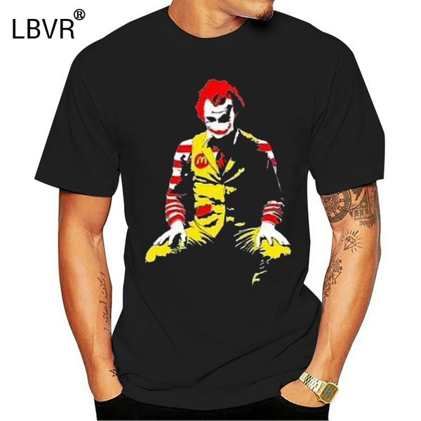 ronald mcdonald joker t-shirt sport hooded sweatshirt hoodie