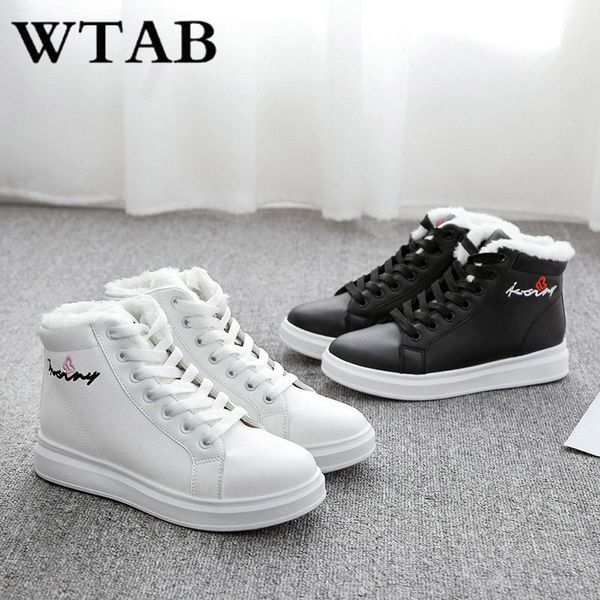 wtab теплый снег ботинки женщин 2020 плюшевых пу круглый toe зима обувь женщина кружева до матового ботинки женские лодыжки ботинки женщин, Black
wtab теплый снег ботинки женщин 2020 плюшевых пу круглый toe зима обувь женщина кружева до матового ботинки женские лодыжки ботинки женщин, Black