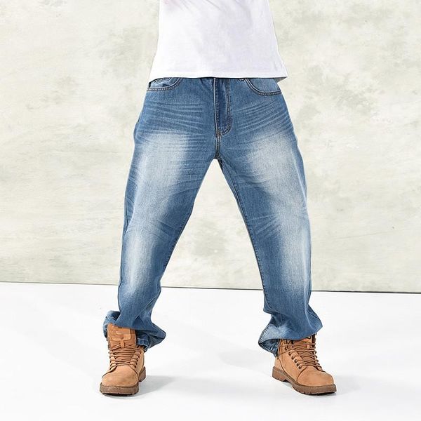 loose men's hip hop denim pants autumn winter fashion men jeans plus size 46 baggy long trousers male bottoms hiphop kg-506, Blue
loose men's hip hop denim pants autumn winter fashion men jeans plus size 46 baggy long trousers male bottoms hiphop kg-506, Blue