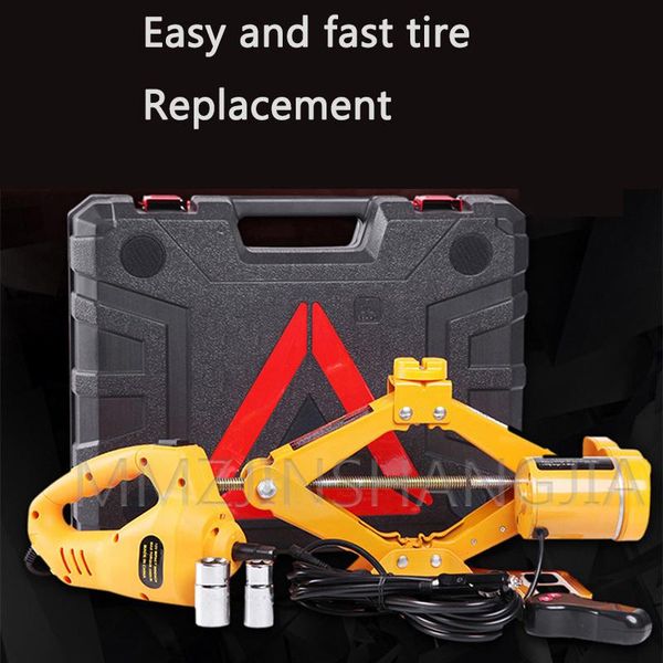 12v electric wrench tool jack car device electric hydraulic jack car service tool quick change tire easy to carry
12v electric wrench tool jack car device electric hydraulic jack car service tool quick change tire easy to carry