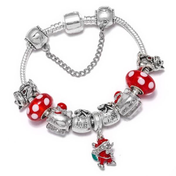 charm bracelets togory vintage jewelry charms bracelet & bangles green crystal santa claus beads fine for women gifts, Golden;silver
charm bracelets togory vintage jewelry charms bracelet & bangles green crystal santa claus beads fine for women gifts, Golden;silver