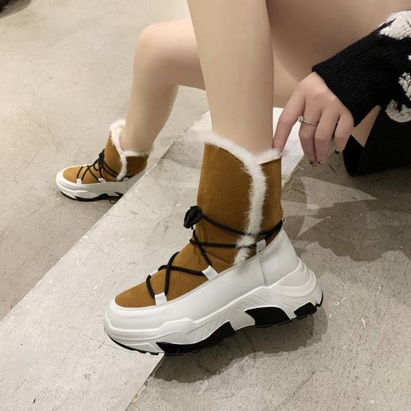 2020 новой зима женщина платформы толстой подошва snow boots plus velvet сгущаться теплым хлопка обувь wild non скольжение водонепроницаемой, Black
2020 новой зима женщина платформы толстой подошва snow boots plus velvet сгущаться теплым хлопка обувь wild non скольжение водонепроницаемой, Black