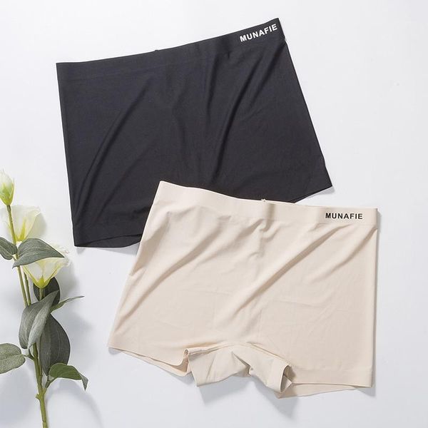women safety shorts pants seamless high waist panties seamless anti emptied boyshorts pants girls slimming underwear1, Black;pink
women safety shorts pants seamless high waist panties seamless anti emptied boyshorts pants girls slimming underwear1, Black;pink