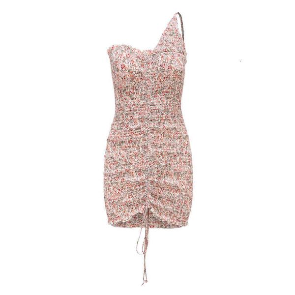 Casual Dresses High Quality Women One Shoulder Indi Ruched Mini In Beige Floral Holiday Female 5HB8, Black;gray
Casual Dresses High Quality Women One Shoulder Indi Ruched Mini In Beige Floral Holiday Female 5HB8, Black;gray