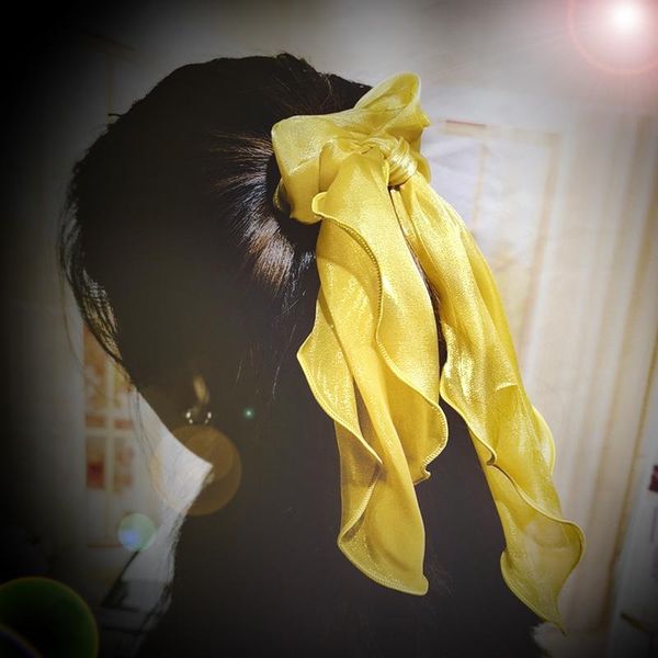 super fairy sweet pure color hair ring satin fabric ribbons plate hair jewelry large intestine hair bow-knot pony tails holder, Golden;silver
super fairy sweet pure color hair ring satin fabric ribbons plate hair jewelry large intestine hair bow-knot pony tails holder, Golden;silver