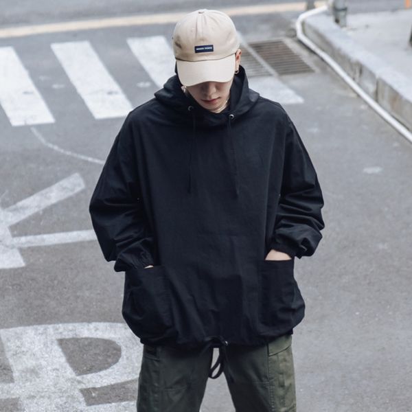 2020 style coat men's fashion sports white fleece european and american hoodies, Black
2020 style coat men's fashion sports white fleece european and american hoodies, Black
