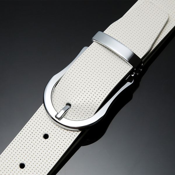 korean men's leisure pin for belt men's leather white pinhole pattern cow double side leather belt yaebi, Black;brown
korean men's leisure pin for belt men's leather white pinhole pattern cow double side leather belt yaebi, Black;brown