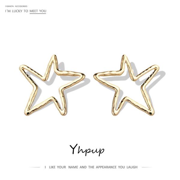 dangle & chandelier yhpup fashion charming star hollow geometric golden metal earrings for women simple party statement trendy jewelry, Silver
dangle & chandelier yhpup fashion charming star hollow geometric golden metal earrings for women simple party statement trendy jewelry, Silver