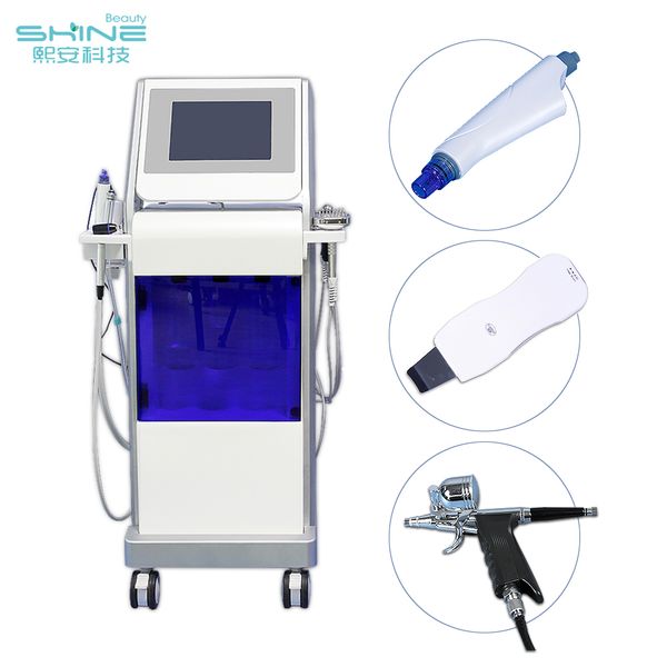 2021 microdermabrasion face treatment dermabrasion machine for home use hydro facial blackhead vacuum cleaning bio skin lifting machines
2021 microdermabrasion face treatment dermabrasion machine for home use hydro facial blackhead vacuum cleaning bio skin lifting machines