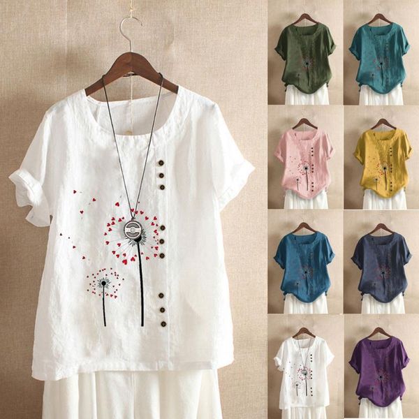 fashion brand blouses woman summer o-neck big size tunic 2021 casual short sleeve print oversize blouse blusa feminina, White
fashion brand blouses woman summer o-neck big size tunic 2021 casual short sleeve print oversize blouse blusa feminina, White