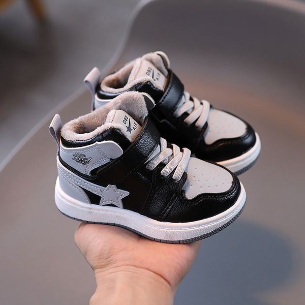 winter for kids new fashion high-plush sneakers boys girls children breathable sport shoes casual baby toddler boots, Black;red
winter for kids new fashion high-plush sneakers boys girls children breathable sport shoes casual baby toddler boots, Black;red