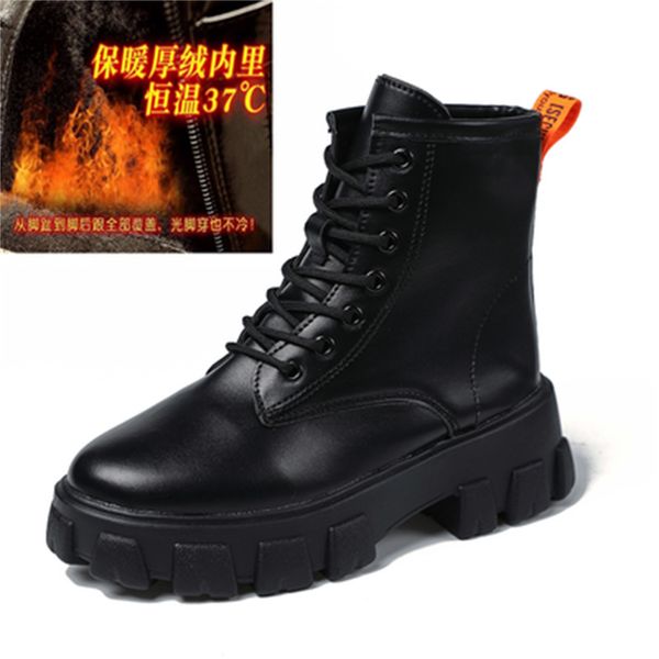women 2021 new fall winter warm lace up to gothic black leather women's shoes fashion mujer boots 34-40 mr2h
women 2021 new fall winter warm lace up to gothic black leather women's shoes fashion mujer boots 34-40 mr2h