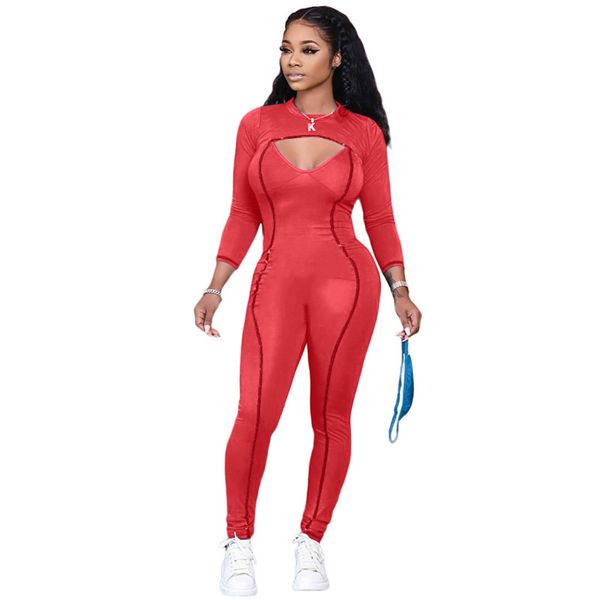 s-2xl womens 2 piece bodysuit outfit hollow out skinny romper long pants jumpsuit+ cropped coat jacket tracksuits tight bodysuit g11403, White
s-2xl womens 2 piece bodysuit outfit hollow out skinny romper long pants jumpsuit+ cropped coat jacket tracksuits tight bodysuit g11403, White