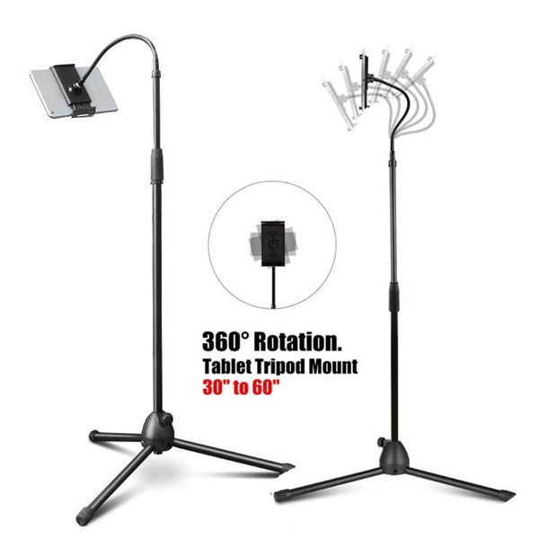 adjustable tripod floor stand flexible tablet holder bracket phone rack mount support for tablets for ipad phone holder #lr3
adjustable tripod floor stand flexible tablet holder bracket phone rack mount support for tablets for ipad phone holder #lr3