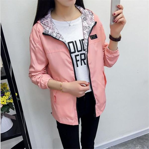 2020 women's hooded jackets causal windbreaker women basic jackets coats sweater zipper lightweight bomber famale c1101, Black;brown
2020 women's hooded jackets causal windbreaker women basic jackets coats sweater zipper lightweight bomber famale c1101, Black;brown