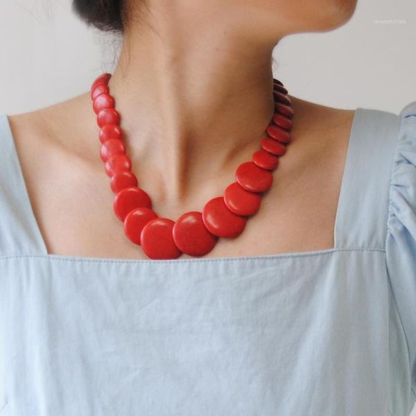 new fashion bohemia style turquoises stone round beads long chain necklace women statement diy jewelry1, Golden;silver
new fashion bohemia style turquoises stone round beads long chain necklace women statement diy jewelry1, Golden;silver
