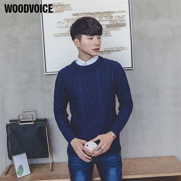 woodvoice brand mens fashion sweater solid color male brand street wear pullover sweaters blue black red 201105, White;black
woodvoice brand mens fashion sweater solid color male brand street wear pullover sweaters blue black red 201105, White;black