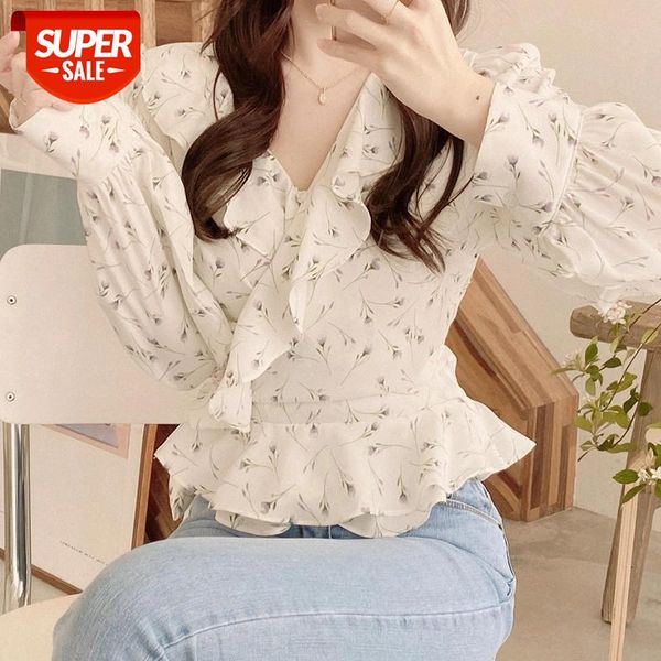autumn long sleeve vintage chiffon blouse women 2021 new print ruffles white shirt women loose casual dames blouse blusas 10249 #gu9e
autumn long sleeve vintage chiffon blouse women 2021 new print ruffles white shirt women loose casual dames blouse blusas 10249 #gu9e