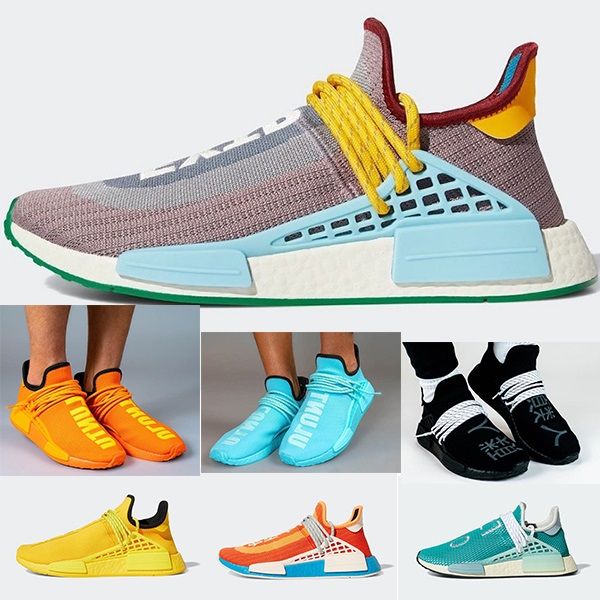 qulity human race running shoes mens trainers pharrell williams ulunt luntu white black yellow pink green sports sneakers size 36-47
qulity human race running shoes mens trainers pharrell williams ulunt luntu white black yellow pink green sports sneakers size 36-47
