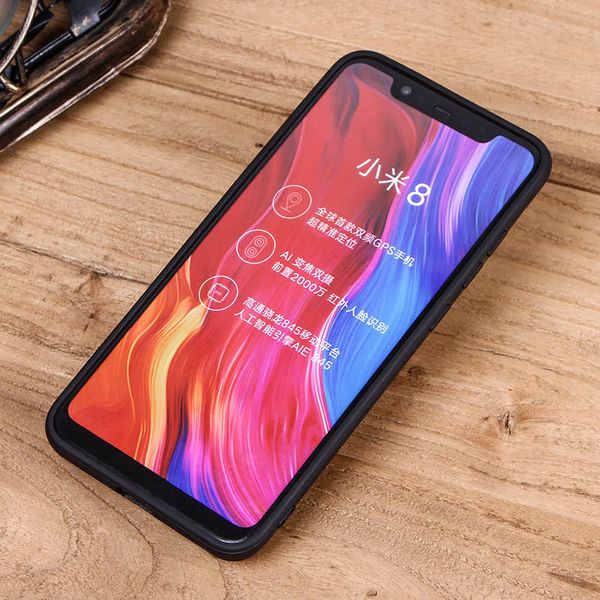 shockproof case for xiaomi 8 leather silicone phone cover for xiaomi mi 8 ing 
shockproof case for xiaomi 8 leather silicone phone cover for xiaomi mi 8 ing